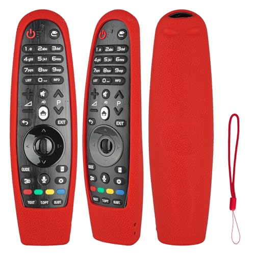 Schutzhülle für Fernbedienung aus Silikon, kompatibel mit LG AKB75855501 AN-MR20GA AN-MR650A AKB75075301 AN-MR600 AN-MR650 AN-MR18BA AN-MR19BA TV Fernbedienung Stoßfeste Schutzhülle mit einem Schutzhülle für Fernbedienung aus Silikon, kompatibel mit LG AKB75855501 AN-MR20GA AN-MR650A AKB75075301 AN-MR600 AN-MR650 AN-MR18BA AN-MR19BA TV Fernbedienung Stoßfeste Schutzhülle mit einem von CTRLBETTER