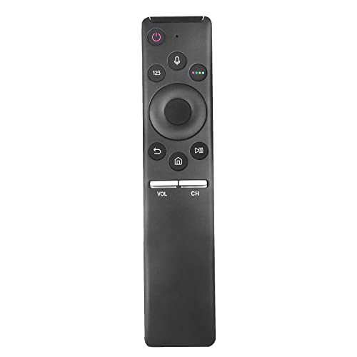 Sprachfernbedienung BN59-01274A kompatibel mit Samsung TV QE55Q6F QE55Q6FAMT QE55Q6FGMT QE55Q7F QE65Q6F UE40MU6175 UE40MU6400 UE40MU6405U UE75MU6175 Steuerung Ersatz Stunden von CTRLBETTER