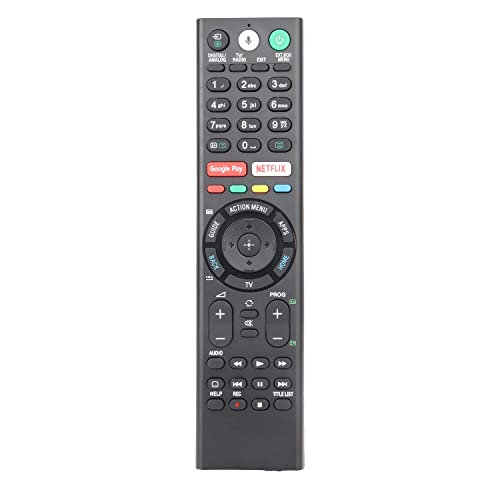Sprachfernbedienung RMF-TX310E Kompatibel Mit Sony TV KD-43XF8096 KD-43XF7596 KD-43XE8099 KD-43XE8096 KD-43XE8088 KD-43XE8077 KD-43XE8005 Ersatz Controller Mit Google Play und Netflix Tasten Sprachfernbedienung RMF-TX310E Kompatibel Mit Sony TV KD-43XF8096 KD-43XF7596 KD-43XE8099 KD-43XE8096 KD-43XE8088 KD-43XE8077 KD-43XE8005 Ersatz Controller Mit Google Play und Netflix Tasten von CTRLBETTER