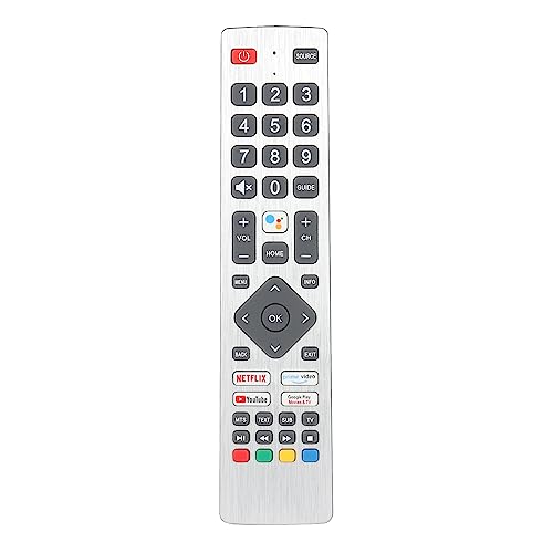 Sprachfernbedienung SHWRMC0133 Kompatibel Mit Sharp TV 40BL2EA 40BL4EA 40BL5EA 50BL2EA 24BI2EA 32BI2EA 40BI2EA Ersatz Controller Mit Prime Video Google Play Netflix und YouTube Tasten Sprachfernbedienung SHWRMC0133 Kompatibel Mit Sharp TV 40BL2EA 40BL4EA 40BL5EA 50BL2EA 24BI2EA 32BI2EA 40BI2EA Ersatz Controller Mit Prime Video Google Play Netflix und YouTube Tasten von CTRLBETTER