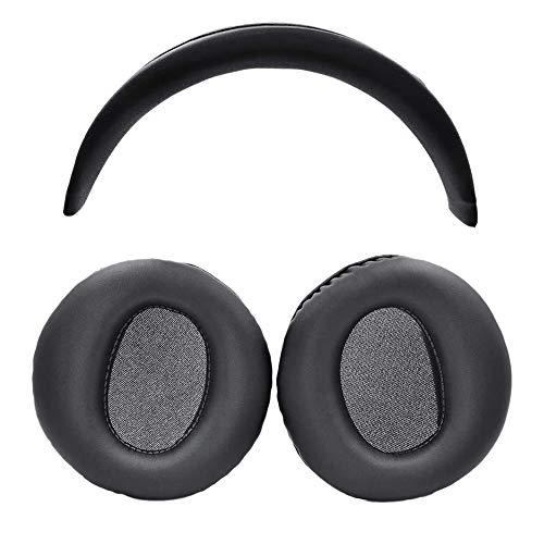 CTRLZS Ohrpolster, Kopfband-Zubehör für PS3 Wireless CECHYA-0080 Stereo-Headset-Kopfhörer, 500045256 von CTRLZS