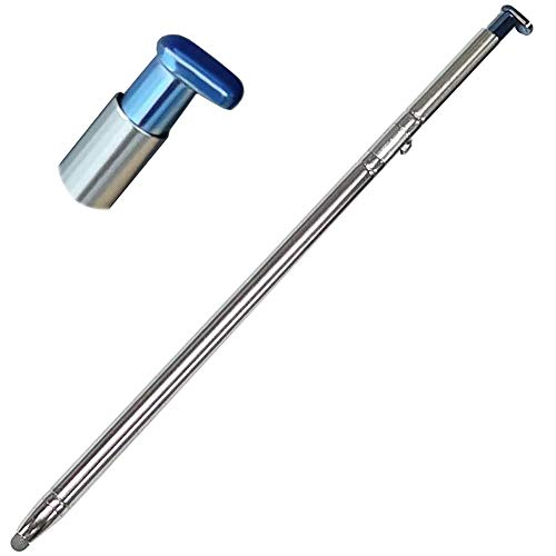 Stylus Pen LCD Press Pen Written Pen Replacement for 6 Stylus 6 Q730 Dark Blue von CTRLZS