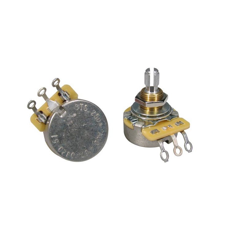 CTS USA CTS250-A51 250K logarithmisches Potentiometer CTS USA CTS250-A51 250K logarithmisches Potentiometer von CTS