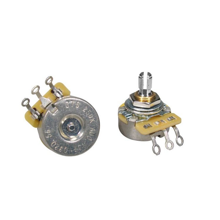 CTS USA CTS250-A56 250K logarithmisches Potentiometer (Short Bushing) von CTS