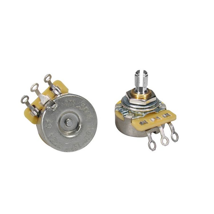 CTS USA CTS500-A61 500K logarithmisches Potentiometer (Short Bushing) von CTS