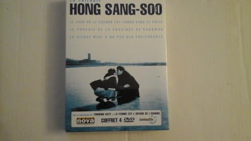 La Trilogie Hong Sang-Soo : Le Jour où le cochon est tombé dans le puits / Le Pouvoir de la province de Kangwon / La Vierge mise à nu par ses prétendants - Coffret 4 DVD La Trilogie Hong Sang-Soo : Le Jour où le cochon est tombé dans le puits / Le Pouvoir de la province de Kangwon / La Vierge mise à nu par ses prétendants - Coffret 4 DVD von CTV International