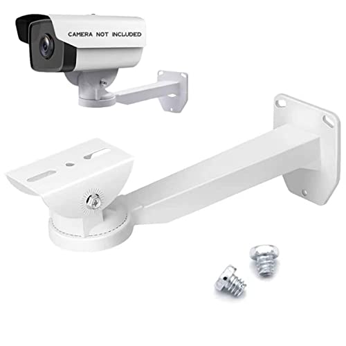 CTXSumTec 30 cm (11,8 Zoll) CCTV-Überwachungskamera-Wandhalterung, universelle Wandhalterung für Innen- und Außenbereich, Überwachungskamera-Gehäuse, Halterung für CCTV-Überwachungskamera von CTXSumTec