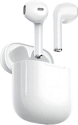 Air pots Bluetooth Kopfhörerin,Air Buds Pods Kopfhörer Kabellos,Bluetooth 5.3 HiFi Stereoklang,Air Pro IPX7 Wasserdicht Wireless Kopfhörer Touch Control,36h Spielzeit,für iPhone Samsung Xiaomi Huawei von CTYBB