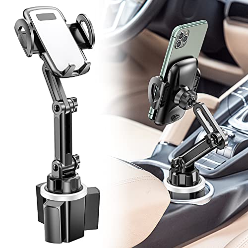 Car Cup Holder Phone Mount, CTYBB Cup Holder Cradle Car Mount with Adjustable Neck for Cell Phones iPhone 12 Pro Max /11 Pro/XR/XS/8/7 Plus/6s, Samsung S10 Plus/S9/Note9, Huawei etc. von CTYBB