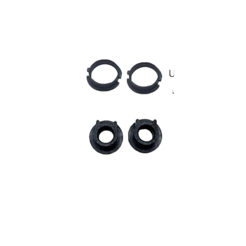 CUAWBAPF Kompatible obere Rollenbuchsenset 2PCs Kompatibel mit Laserdrucker M6700 M6760 M6800 M6860 M7100 M7200 M7300 P3300 L2300 L2350 M118 M15 Unterrollen -Rollenbuchse(Upper Lower Bushing) von CUAWBAPF