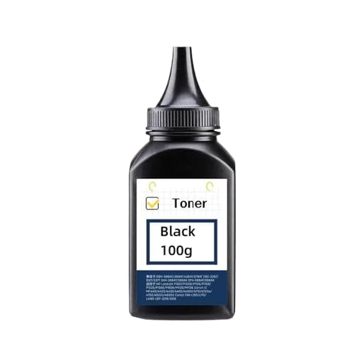 CUAWBAPF Kompatibler Black Toner 100G Kompatibel mit TN450 TN760 TN2450 TN2445 TN2420 TN2480 Geeignet Kompatibel mit Laserdrucker HL-L2310 HL-L2350DN HL-L2370DN(100gX 1 Bottles) von CUAWBAPF