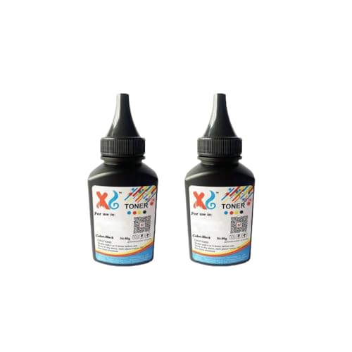 Kompatibler Tonerpulver W1105A W1106A W1107A 105A 106A 107A Kompatibel mit Laserdrucker M107 M107A M107W MFP M135 M137 M135A M137FNW 80G(2PC) von CUAWBAPF