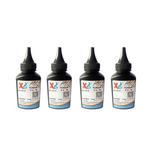 Kompatibler Tonerpulver W1105A W1106A W1107A 105A 106A 107A Kompatibel mit Laserdrucker M107 M107A M107W MFP M135 M137 M135A M137FNW 80G(4PC) von CUAWBAPF