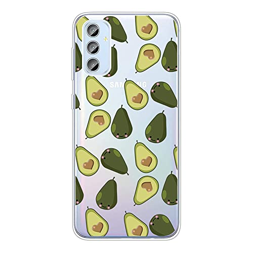 Adolasx Kompatibel für Samsung Galaxy A14 5G 4G Hülle Transparent Silikon Klar Ultra Dünn Slim Lustig Motiv Muster Bumper Hüllen Durchsichtig Handyhülle Case Cover für Mädchen Damen Avocado Adolasx Kompatibel für Samsung Galaxy A14 5G 4G Hülle Transparent Silikon Klar Ultra Dünn Slim Lustig Motiv Muster Bumper Hüllen Durchsichtig Handyhülle Case Cover für Mädchen Damen Avocado von CUAgain-EU