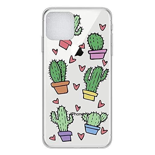 Adolasx Kompatibel für Xiaomi Redmi A1 Hülle Transparent Silikon Klar Ultra Dünn Slim Lustig Motiv Muster Bumper Hüllen Durchsichtig Handyhülle Case Cover für Mädchen Damen Kaktus Adolasx Kompatibel für Xiaomi Redmi A1 Hülle Transparent Silikon Klar Ultra Dünn Slim Lustig Motiv Muster Bumper Hüllen Durchsichtig Handyhülle Case Cover für Mädchen Damen Kaktus von CUAgain-EU