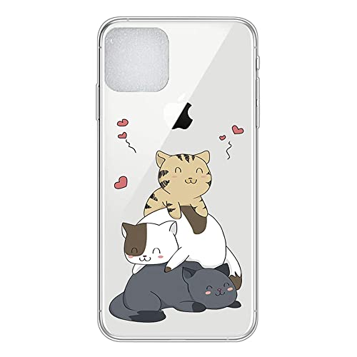 Adolasx Kompatibel für Xiaomi Redmi A1 Hülle Transparent Silikon Klar Ultra Dünn Slim Lustig Motiv Muster Bumper Hüllen Durchsichtig Handyhülle Case Cover für Mädchen Damen Katze Adolasx Kompatibel für Xiaomi Redmi A1 Hülle Transparent Silikon Klar Ultra Dünn Slim Lustig Motiv Muster Bumper Hüllen Durchsichtig Handyhülle Case Cover für Mädchen Damen Katze von CUAgain-EU