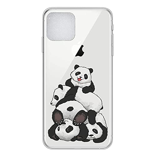 Adolasx Kompatibel für Xiaomi Redmi A1 Hülle Transparent Silikon Klar Ultra Dünn Slim Lustig Motiv Muster Bumper Hüllen Durchsichtig Handyhülle Case Cover für Mädchen Damen Panda Adolasx Kompatibel für Xiaomi Redmi A1 Hülle Transparent Silikon Klar Ultra Dünn Slim Lustig Motiv Muster Bumper Hüllen Durchsichtig Handyhülle Case Cover für Mädchen Damen Panda von CUAgain-EU
