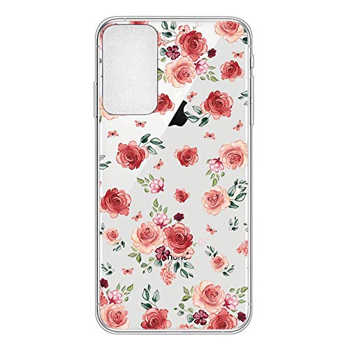Adolasx Kompatibel für Xiaomi Redmi Note 12 PRO 5G Hülle Transparent Silikon Klar Ultra Dünn Slim Lustig Motiv Muster Bumper Hüllen Durchsichtig Handyhülle Case Cover für Mädchen Damen Blume Adolasx Kompatibel für Xiaomi Redmi Note 12 PRO 5G Hülle Transparent Silikon Klar Ultra Dünn Slim Lustig Motiv Muster Bumper Hüllen Durchsichtig Handyhülle Case Cover für Mädchen Damen Blume von CUAgain-EU