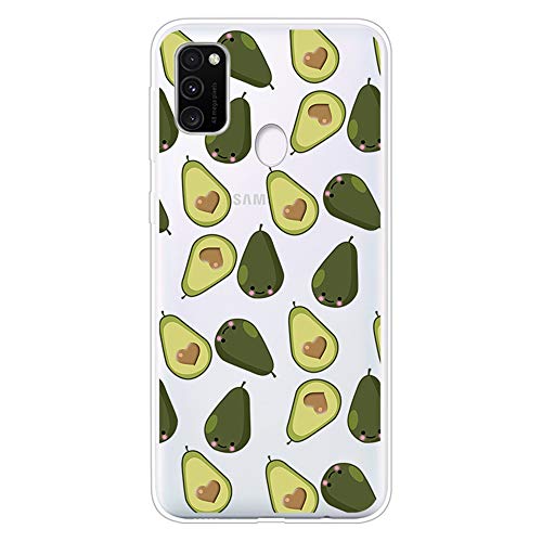 Kompatibel mit Motorola Moto G30/G10/G20 Hülle Transparent Silikon Klar Ultra Dünn Slim Lustig Motiv Muster Bumper Hüllen Durchsichtig Handyhülle Case Cover für Mädchen Damen Avocado Kompatibel mit Motorola Moto G30/G10/G20 Hülle Transparent Silikon Klar Ultra Dünn Slim Lustig Motiv Muster Bumper Hüllen Durchsichtig Handyhülle Case Cover für Mädchen Damen Avocado von CUAgain-EU