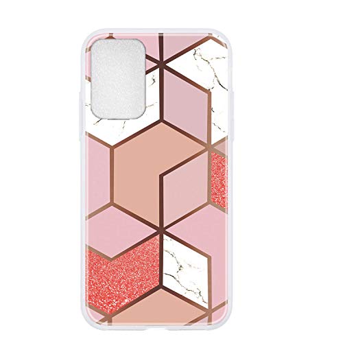 Kompatibel mit Xiaomi Redmi Note 11 Pro/Note 11 Pro 5G Hülle Silikon Marmor Lustig Diamant Muster Gummi Hüllen Handyhülle Cover Ultra Dünn Bumper Slim Handytasche Stoßfest Mädchen Damen Rosa Kompatibel mit Xiaomi Redmi Note 11 Pro/Note 11 Pro 5G Hülle Silikon Marmor Lustig Diamant Muster Gummi Hüllen Handyhülle Cover Ultra Dünn Bumper Slim Handytasche Stoßfest Mädchen Damen Rosa von CUAgain-EU