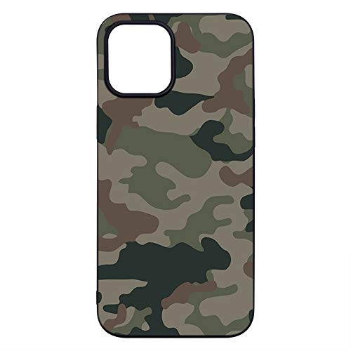 Kompatibel mit iPhone 13 Hülle Silikon Schwarz Muster Motiv Lustig Matt Hüllen Handyhülle Ultra Dünn Gummi Cover Bumper Case Mädchen Damen Camouflage Kompatibel mit iPhone 13 Hülle Silikon Schwarz Muster Motiv Lustig Matt Hüllen Handyhülle Ultra Dünn Gummi Cover Bumper Case Mädchen Damen Camouflage von CUAgain-EU