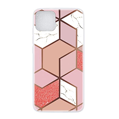 Kompatibel mit iPhone 13 Mini Hülle Silikon Marmor Lustig Diamant Muster Gummi Hüllen Handyhülle Cover Ultra Dünn Bumper Slim Handytasche Stoßfest Mädchen Damen Rosa Kompatibel mit iPhone 13 Mini Hülle Silikon Marmor Lustig Diamant Muster Gummi Hüllen Handyhülle Cover Ultra Dünn Bumper Slim Handytasche Stoßfest Mädchen Damen Rosa von CUAgain-EU
