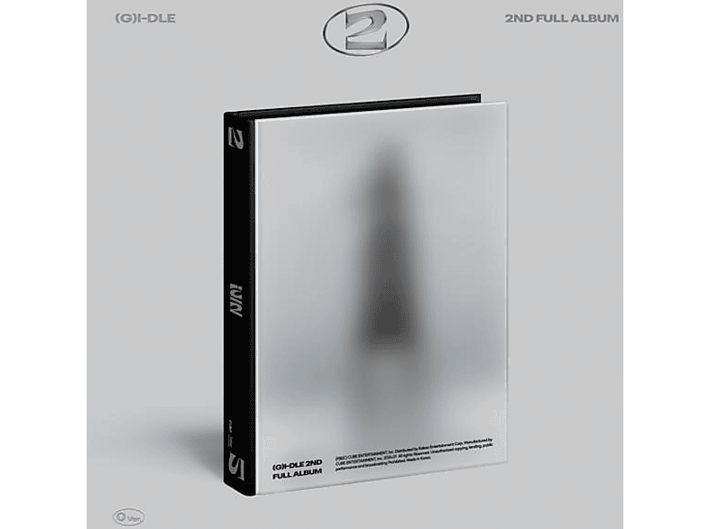 (g)i-dle - 2 0 Version (Deluxe Box Set 1) (CD + Merchandising) von CUBE ENTER