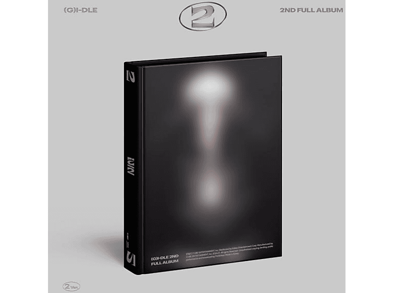 (g)i-dle - 2 Version (Deluxe Box Set 3) (CD + Merchandising) von CUBE ENTER