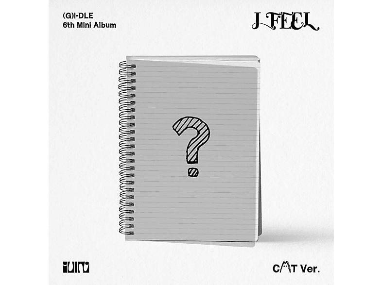 (g)i-dle - I FEEL (Cat Version) (Deluxe Box Set 1) (CD + Merchandising) von CUBE ENTER