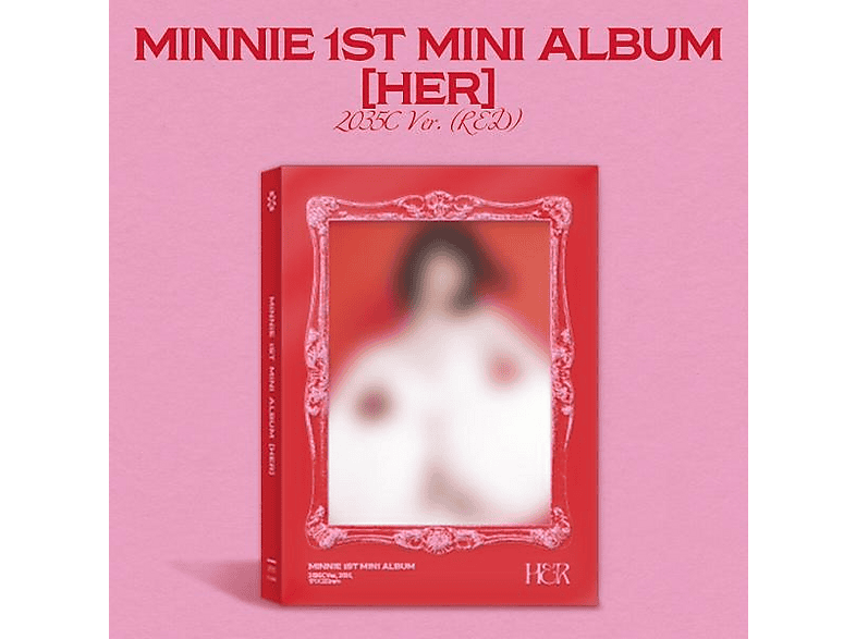 Minnie ((g)i-dle) - HER 1ST MINI ALBUM (2035C Version Red) (CD) von CUBE ENTER