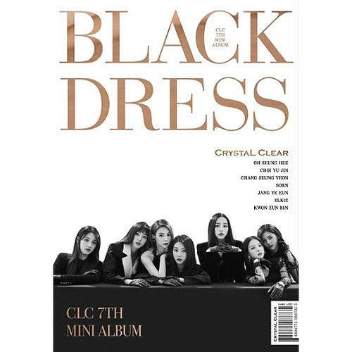CLC BLACK DRESS 7th Mini Album 1ea CD+146p Photo Book+1p Post Card+1p Photo Card+TRACKING CODE K-POP SEALED von CUBE ENTERTAINMENT