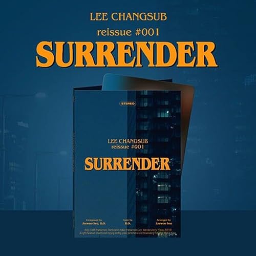 ( PLATFORM Ver. - Not Audio CD!! ) BTOB LEE CHANGSUB REISSUE #001 SURRENDER Special Single Album K-POP SEALED von CUBE Ent.