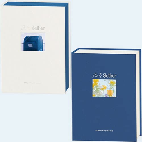 BTOB [ BE TOGETHER ] 3rd Album ( BE LOVE + BE BLUE - SET. ) ( 2 CD+2 Photo Book+2 Photo Card+2 Post Card+28 Lyric Paper+2 Book Mark+ETC ) von CUBE Ent.