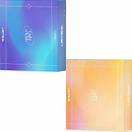 LIGHTSUM LIGHT A WISH 2nd Single Album [ LIGHT / WISH ] RANDOM Ver. 1ea CD+90p Photo Book+1ea Lyric Paper+1ea Invitation Card+1ea Photo Card+1ea Sticker von CUBE Ent.