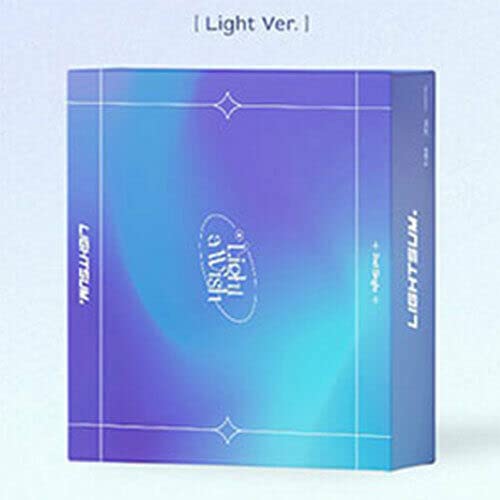 LIGHTSUM LIGHT A WISH 2nd Single Album [ LIGHT ] Ver. 1ea CD+90p Photo Book+1ea Lyric Paper+1ea Invitation Card+1ea Photo Card+1ea Sticker von CUBE Ent.