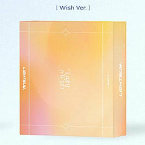 LIGHTSUM LIGHT A WISH 2nd Single Album [ WISH ] Ver. 1ea CD+90p Photo Book+1ea Lyric Paper+1ea Invitation Card+1ea Photo Card+1ea Sticker von CUBE Ent.