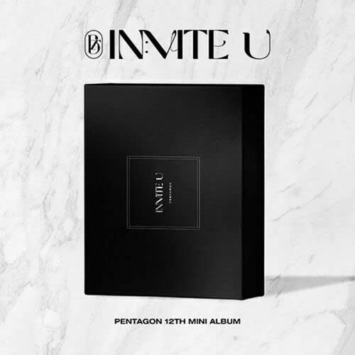 PENTAGON [ IN:VITE U ] 12th Mini Album. ( NOUVEAU Ver. ) ( 1ea CD+96p Photo Book+1ea Lyric Paper+1ea Photo Card+1ea Selfie Photo Card+1ea Name Tag ) von CUBE Ent.