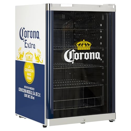 °CUBES Corona Kühlschrank, 115L Fassungsvermögen, mit Glastür und 4 Einlegeböden °CUBES Corona Kühlschrank, 115L Fassungsvermögen, mit Glastür und 4 Einlegeböden von °CUBES