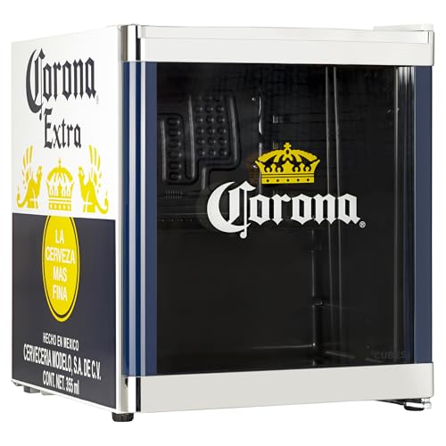 °CUBES Corona Kühlschrank, 48L Fassungsvermögen, mit Glastür und 4 Einlegeböden °CUBES Corona Kühlschrank, 48L Fassungsvermögen, mit Glastür und 4 Einlegeböden von °CUBES