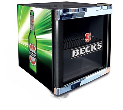 °CUBES Flaschenkühlschrank Becks/F / 51 cm Höhe / 98 kWh/Jahr / 48 L Kühlteil von °CUBES