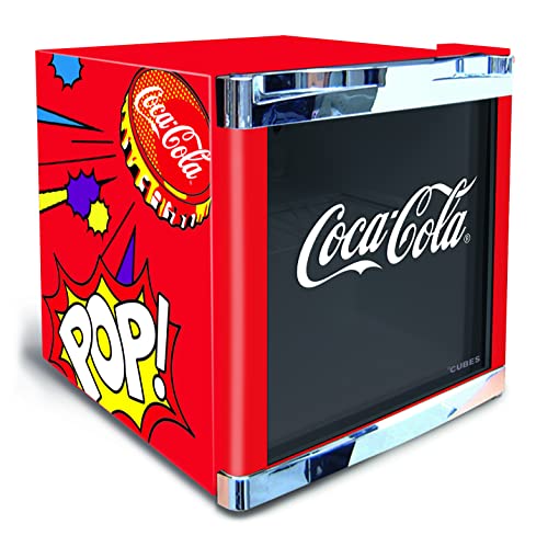 °CUBES Flaschenkühlschrank Coca-Cola PopArt/ 51 cm Höhe / 98 kWh/Jahr / 48 L Kühlteil °CUBES Flaschenkühlschrank Coca-Cola PopArt/ 51 cm Höhe / 98 kWh/Jahr / 48 L Kühlteil von °CUBES