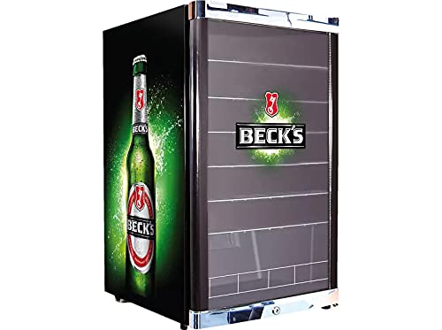 °CUBES HighCube Flaschenkühlschrank Becks / F / 84,5 cm Höhe / 104 kWh/Jahr / 115 L Kühlteil von °CUBES