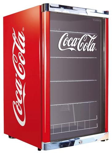 °CUBES HighCube Flaschenkühlschrank Coca-Cola Classic / 84,5 cm Höhe / 104 kWh/Jahr / 115 L Kühlteil °CUBES HighCube Flaschenkühlschrank Coca-Cola Classic / 84,5 cm Höhe / 104 kWh/Jahr / 115 L Kühlteil von °CUBES