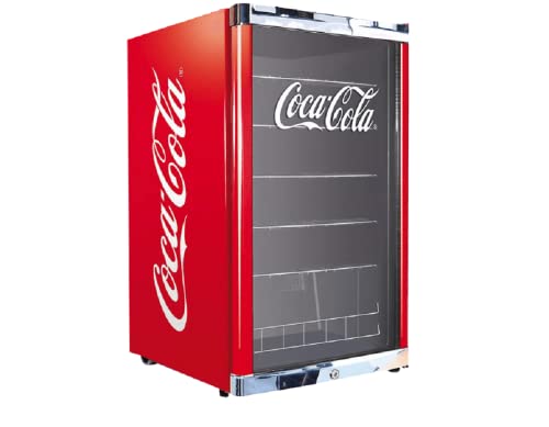 °CUBES HighCube Flaschenkühlschrank Coca-Cola Classic / 84,5 cm Höhe / 104 kWh/Jahr / 115 L Kühlteil von °CUBES