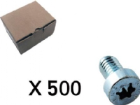 CUBIC 500 stk. stk. Cylinderskrue, torx, lavt hoved von CUBIC