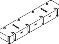 CUBIC Abdeckung, Schienbeinhalter, Approach, S225 von CUBIC