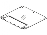 CUBIC Horizontale Abdeckung, 2 x 2 Module, Polycarbonat von CUBIC