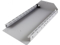 CUBIC Korpusschiene 2 Modul, Länge=380mm, 1 Modul Tiefe von CUBIC