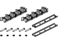 CUBIC Teile für Schienbeinhalter Cu 10x30, komplett von CUBIC