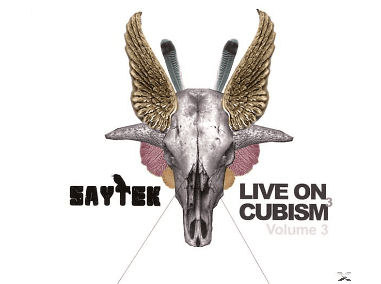 Saytek - Live On Cubism Vol.3 (CD) von CUBISM